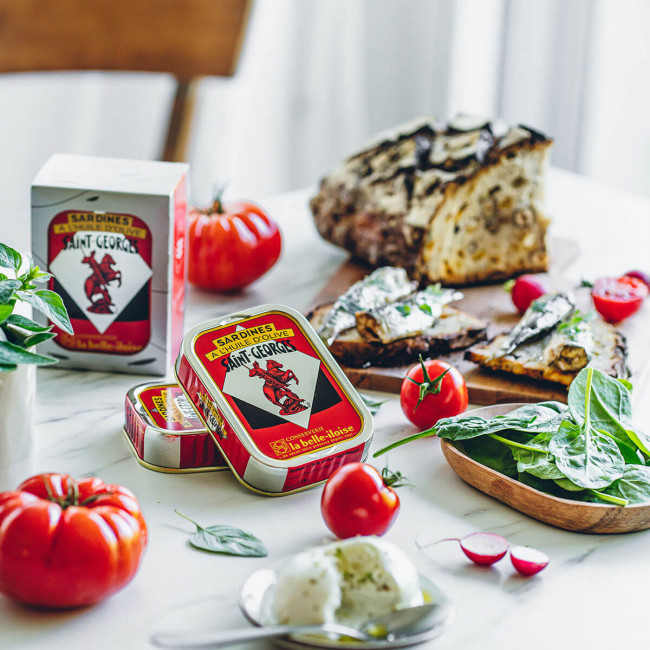 Saint-Georges Sardines in Olive oil Saint-Georges Sardines in Olive oil
