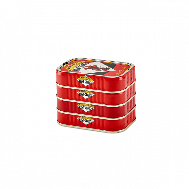 Sardines à l'Huile d'olive St-Georges Sardines à l'Huile d'olive St-Georges