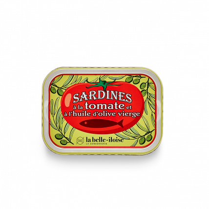 Sardines à l'huile d'olive et à la tomate