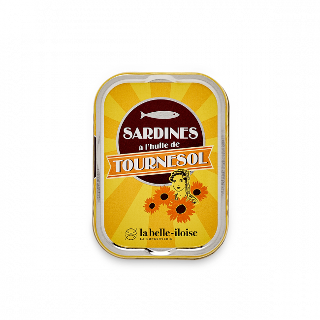 Sardines in sunflower oil