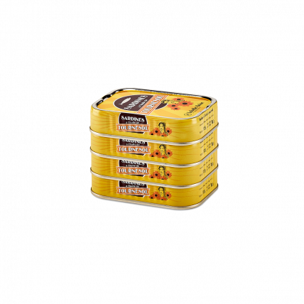 Sardines in sunflower oil