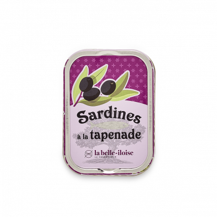 Sardines à la tapenade