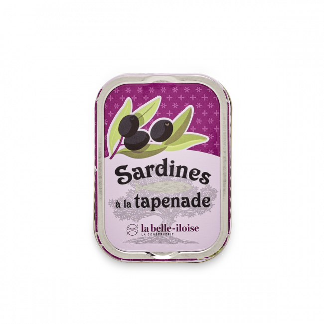 Sardines with tapenade