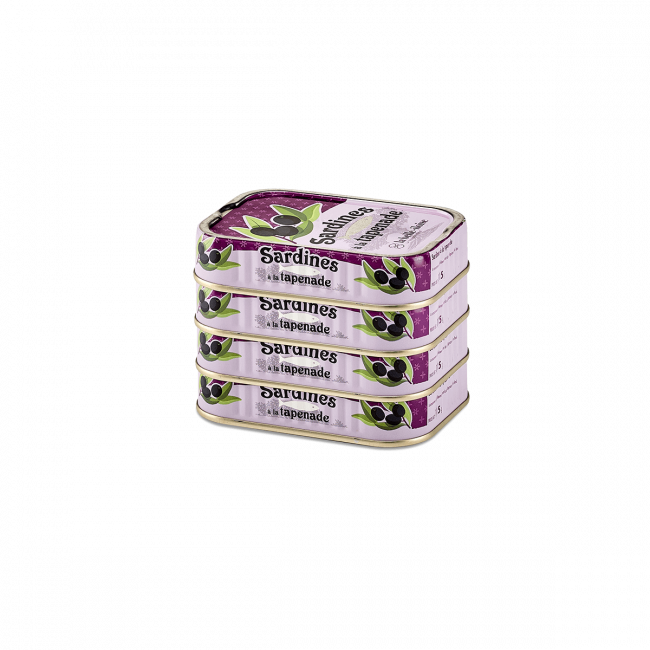 Sardines with Tapenade