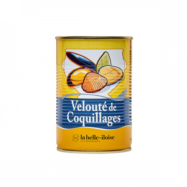 Velouté de coquillages