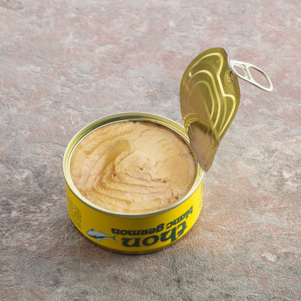 Albacore (Germon) tuna with olive oil