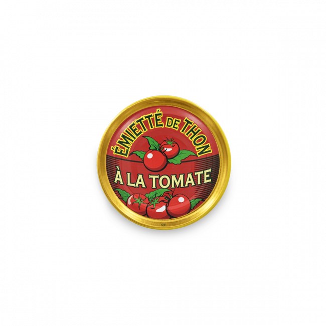Krachster Thunfisch mit Tomaten