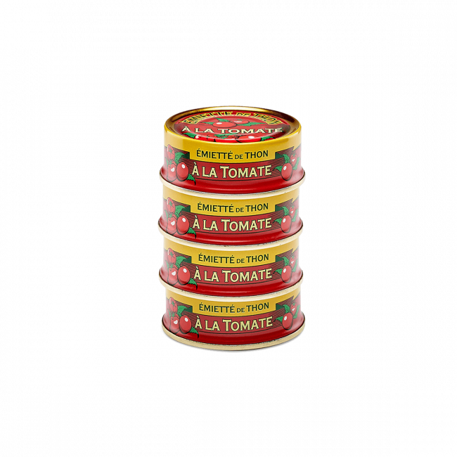 Krachster Thunfisch mit Tomaten