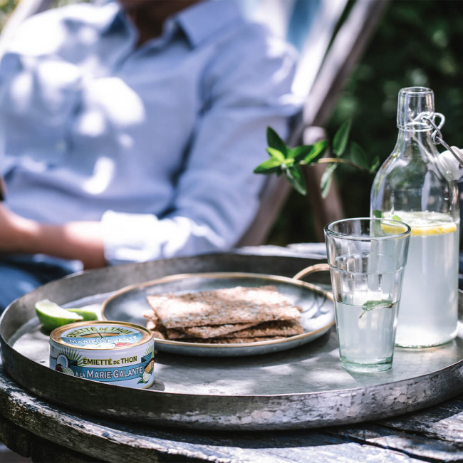 Émietté de Thon - Marie-Galante