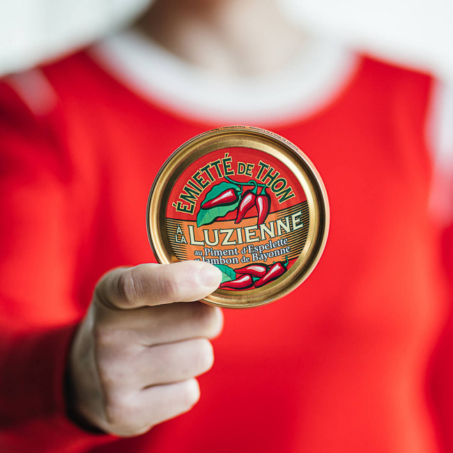 Émietté de Thon à la Luzienne Émietté de Thon à la Luzienne