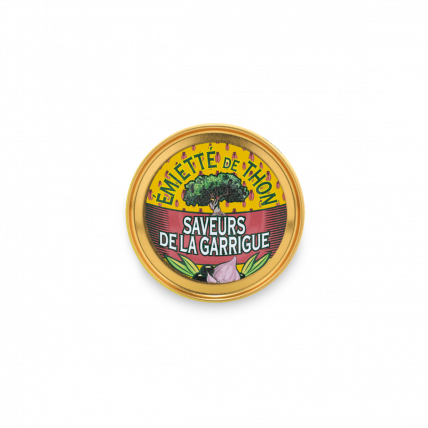 Flavours of the Garrigue flaked Tuna