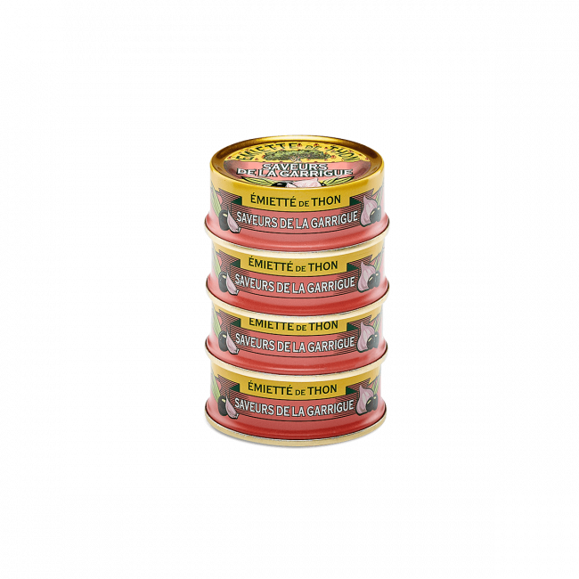 Flavours of the Garrigue flaked Tuna