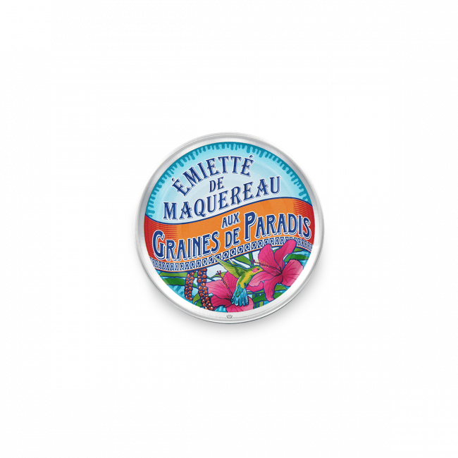 Zerbröckelte Makrelenparadies-Samen
