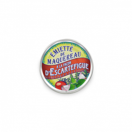 Makrelen zerbröckelt - escartfigur