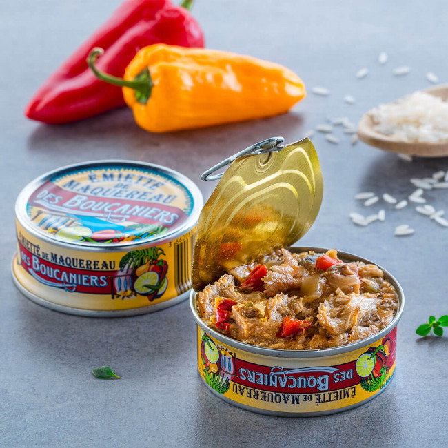 Buccaneers flaked mackerel Buccaneers flaked mackerel