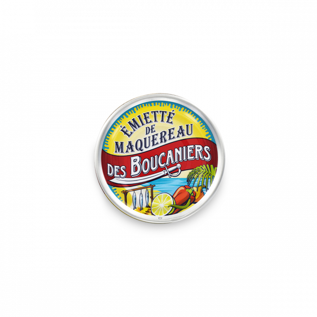 Krustierte Makrelen - Les Boucaniers