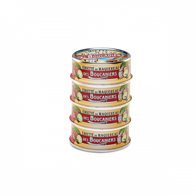 Émietté Maquereau - Les Boucaniers