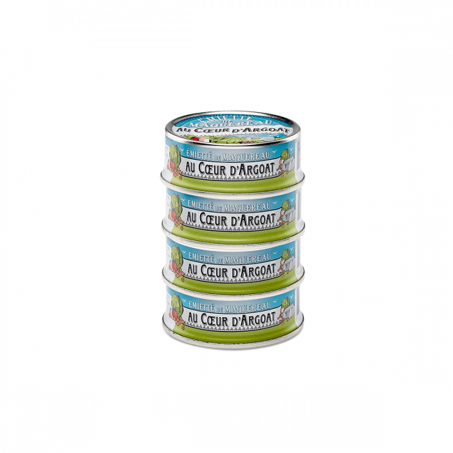 Émietté Maquereau - Au coeur d'Argoat