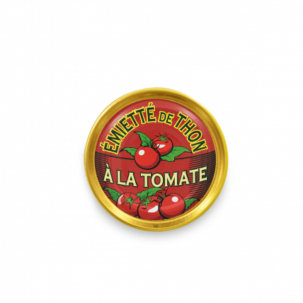 Krachster Thunfisch mit Tomaten