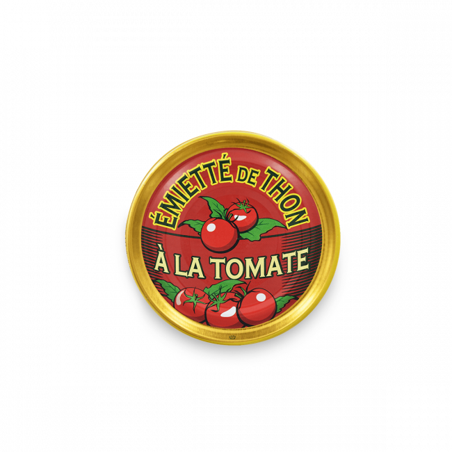 Krachster Thunfisch mit Tomaten