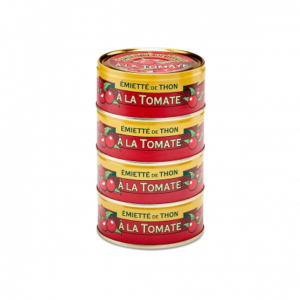 Krachster Thunfisch mit Tomaten