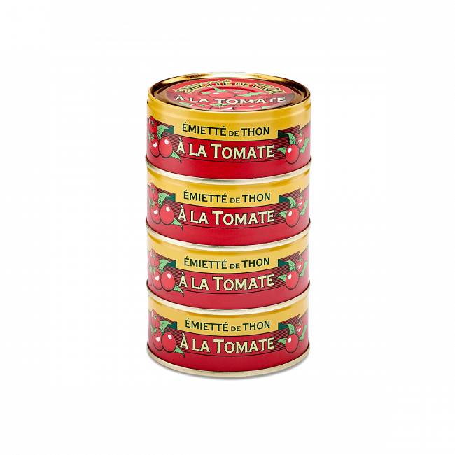 Krachster Thunfisch mit Tomaten