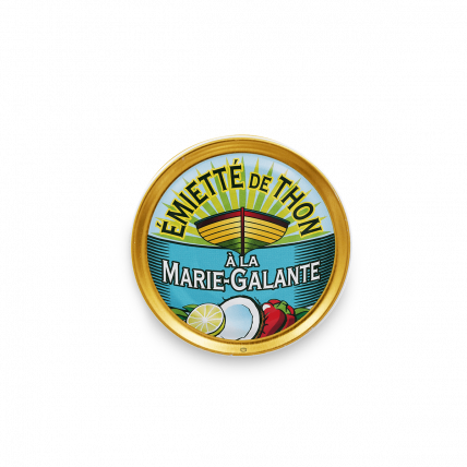 Marie-Galante flaked tuna