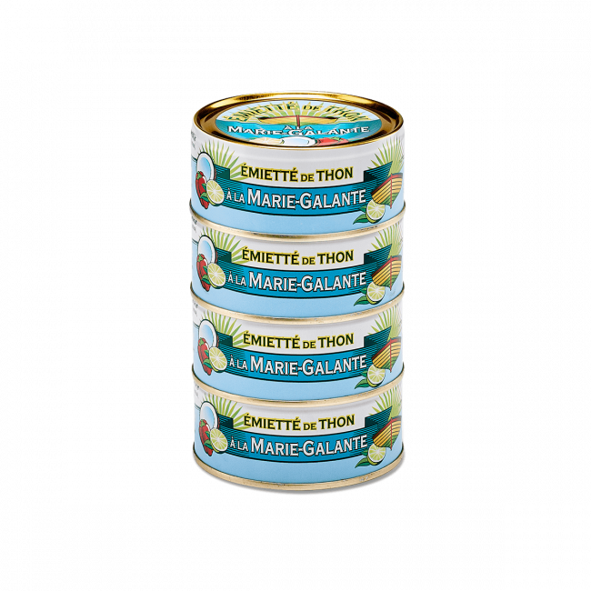 Marie-Galante flaked tuna Marie-Galante flaked tuna