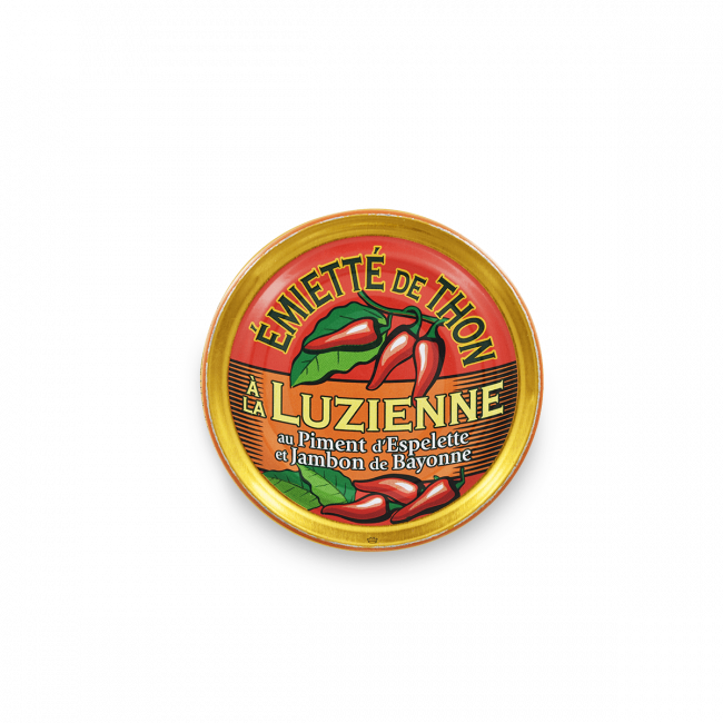 Krachster Thunfisch in Luzienne