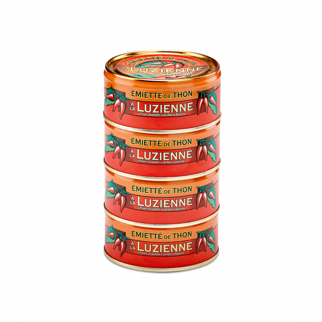 Krachster Thunfisch in Luzienne