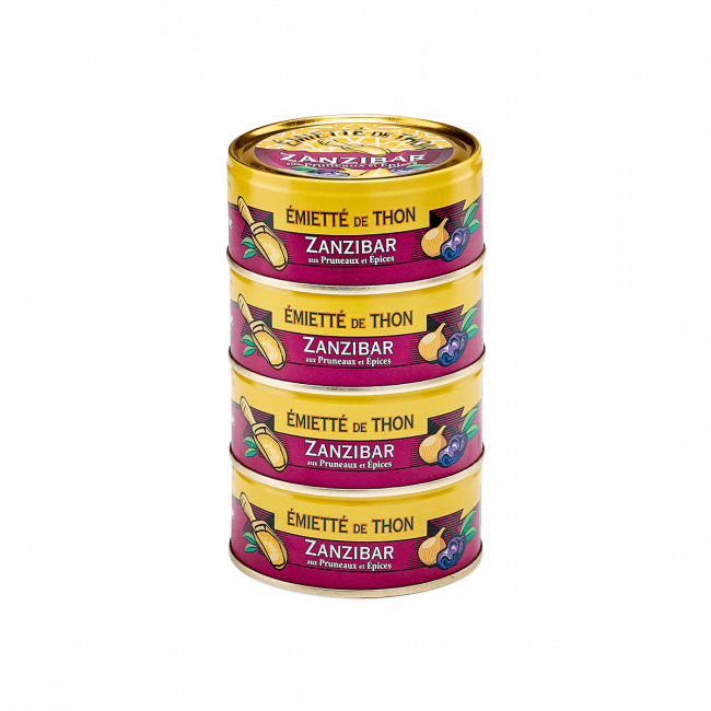 Flaked Zanzibar tuna Flaked Zanzibar tuna