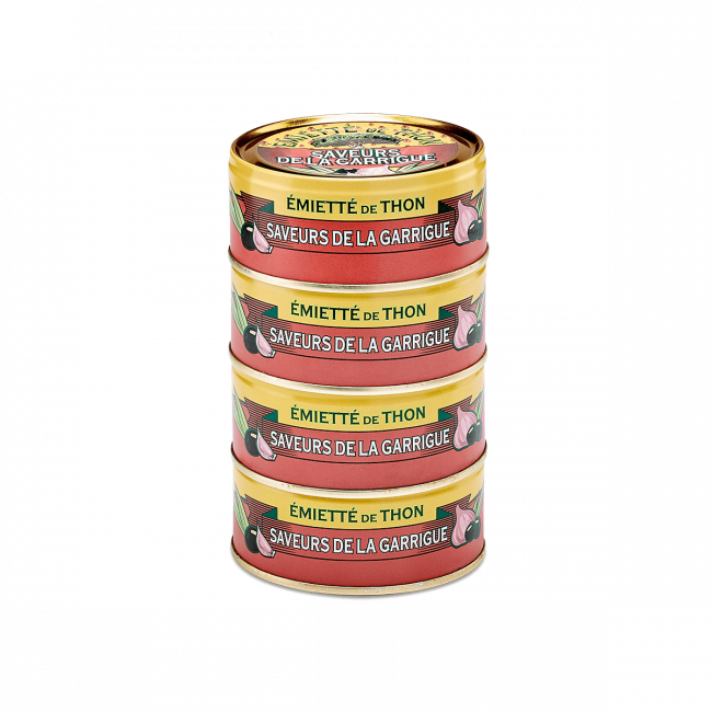 Flavours of the Garrigue - Flaked Tuna Flavours of the Garrigue - Flaked Tuna