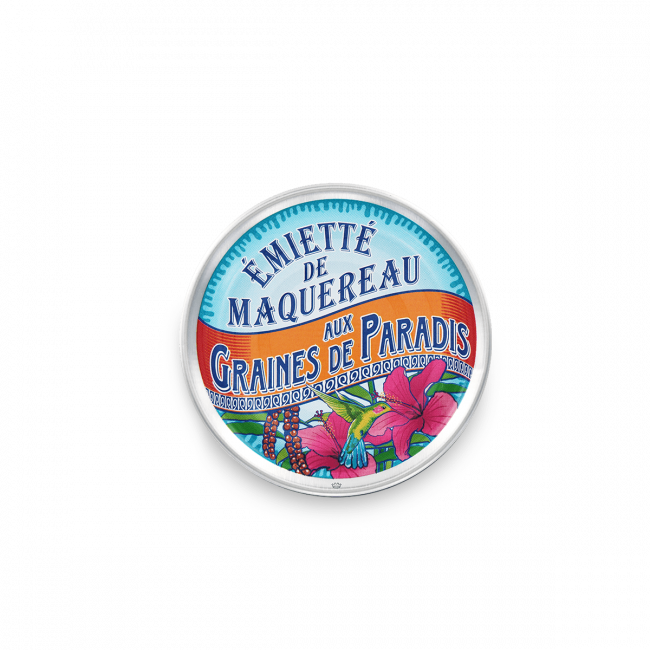Zerbröckelte Makrelenparadies-Samen