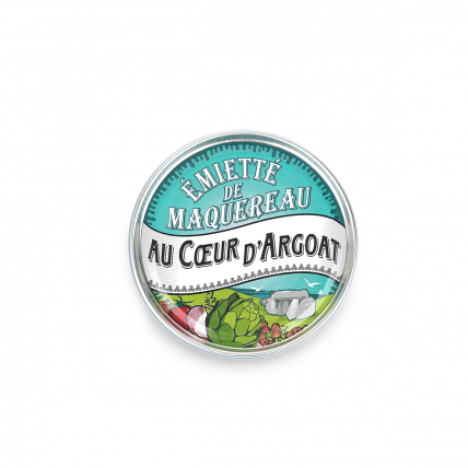 Au coeur d'Argoat flaked mackerel with artichoke hearts