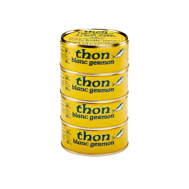 Thon blanc germon à l'Huile d'olive Thon blanc germon à l'Huile d'olive