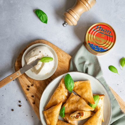 Weißer Thunfisch Tan Natürlich