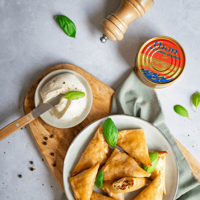 Thon blanc germon au Naturel Thon blanc germon au Naturel