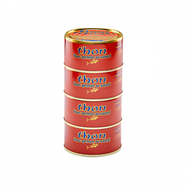 Thon blanc germon au Naturel Thon blanc germon au Naturel