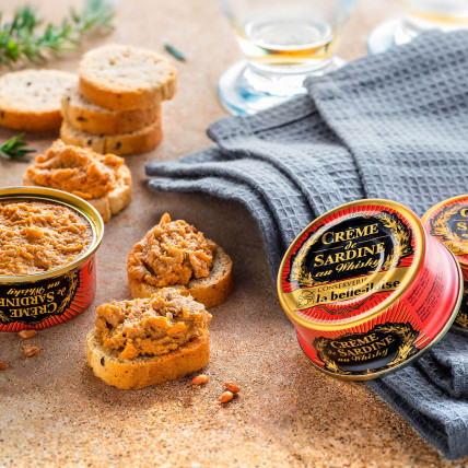 Crème de Sardine au Whisky