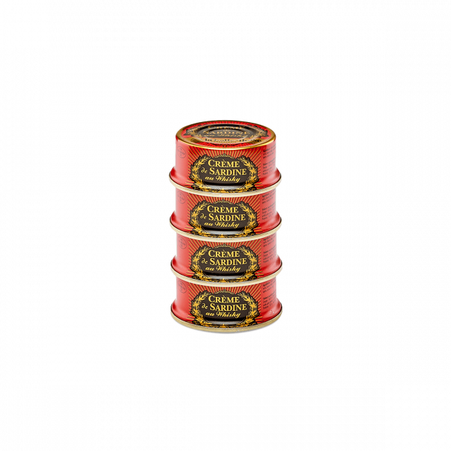 Sardine & Whisky Cream