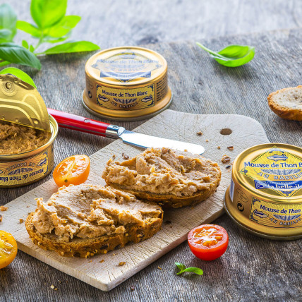 Tuna & Basil Mousse