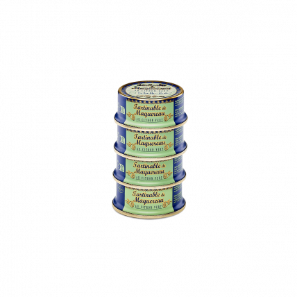 Tartinable de Maquereau au citron vert