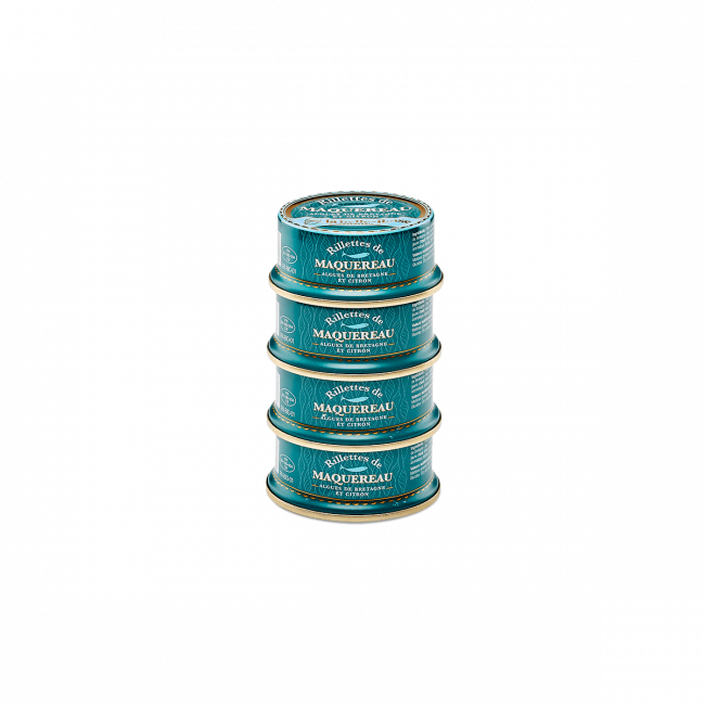 Mackerel Rillettes with Lemon & Brittany seaweed