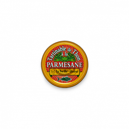 Streichfähiger Thunfisch in Parmesane