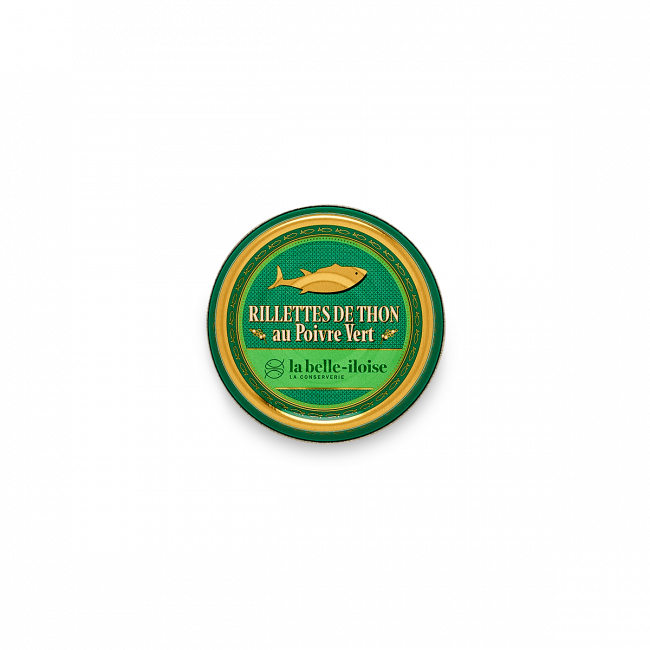 Grüne Pfeffer-Thunfisch-Rilletten