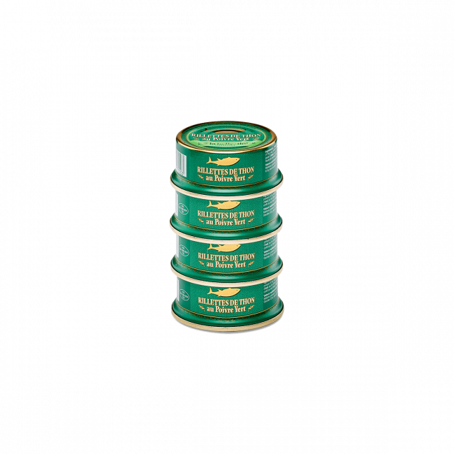 Tuna Rillettes with Green Pepper