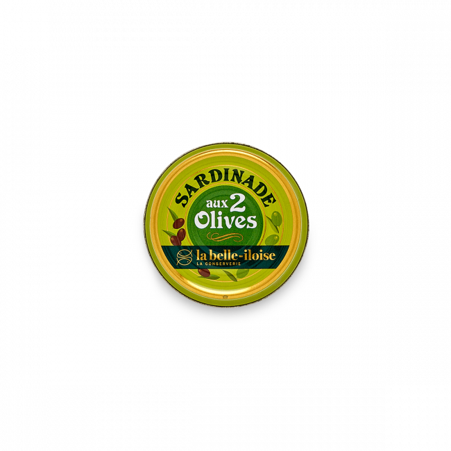 Sardinade with two olives