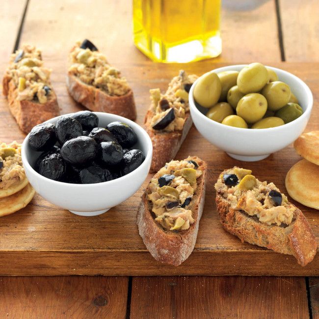 Sardinade with tomatoes & capers