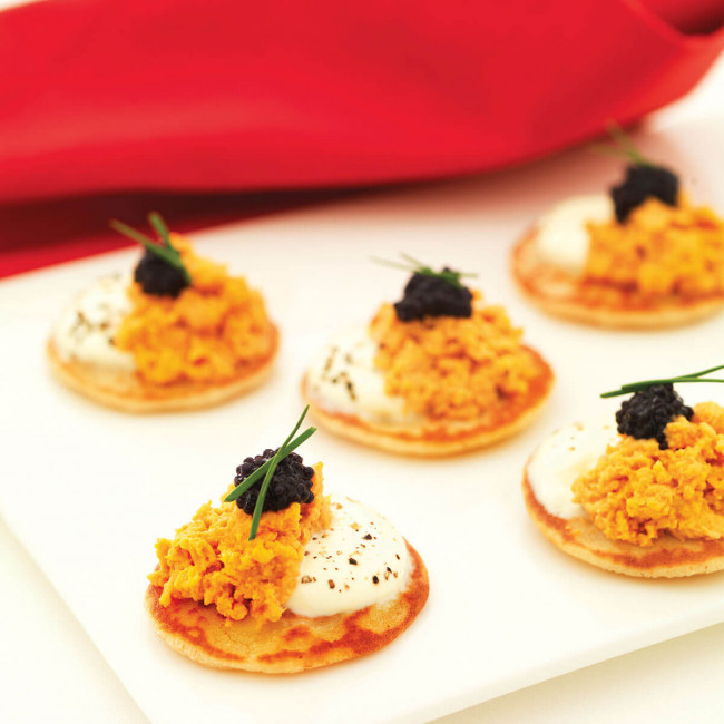 Mousse de homard au Cognac