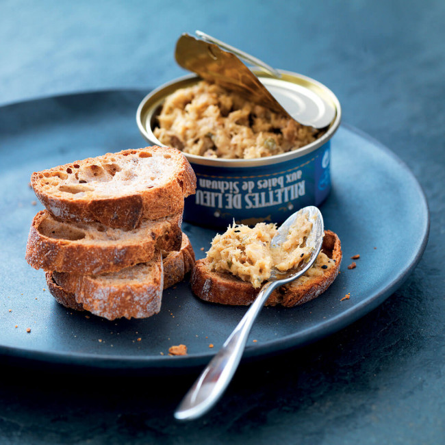 Pollock and Szechuan peppercorn rillettes